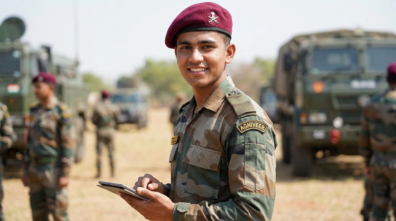 ઇન્ડિયન આર્મી અગ્નિવીર ભરતી 2026 – સંપૂર્ણ માહિતી